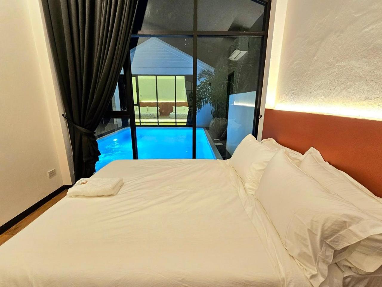 Madaguscar Private Pool Villa-Pattaya 좀티엔 비치 외부 사진