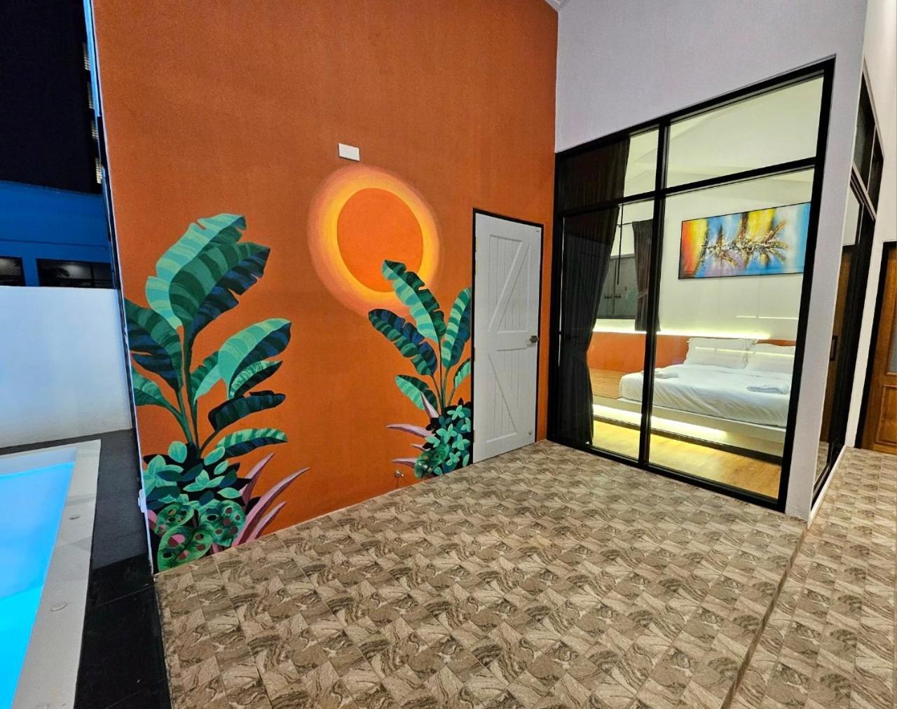 Madaguscar Private Pool Villa-Pattaya 좀티엔 비치 외부 사진