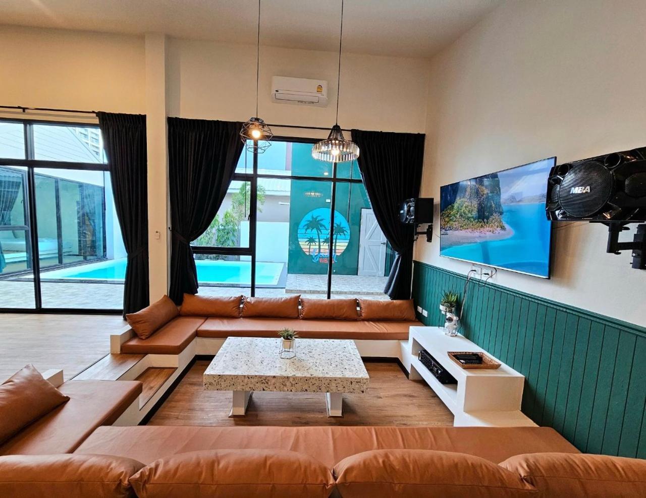 Madaguscar Private Pool Villa-Pattaya 좀티엔 비치 외부 사진