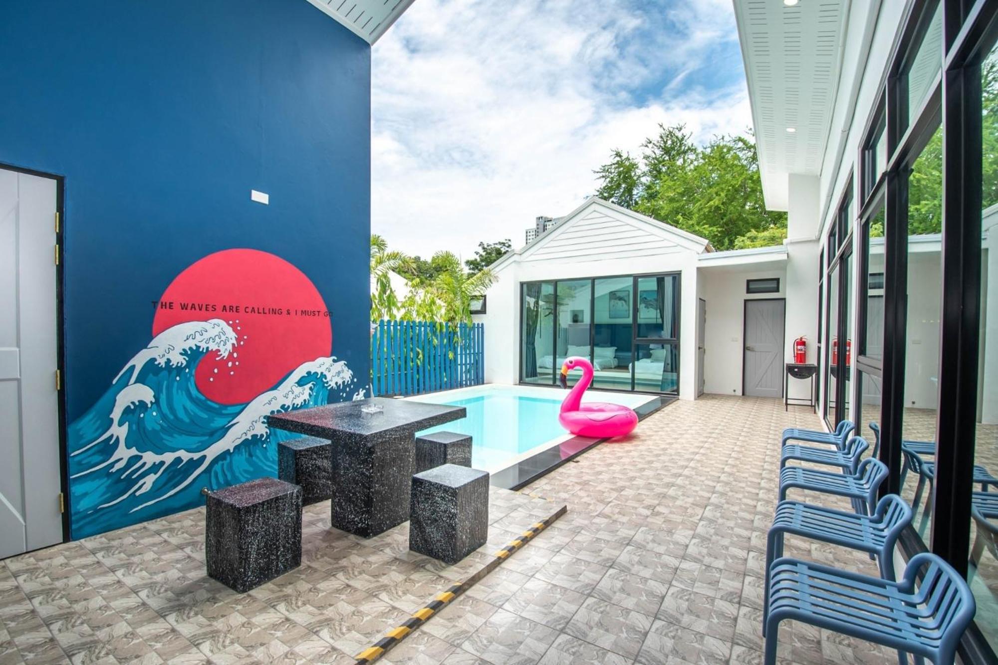 Madaguscar Private Pool Villa-Pattaya 좀티엔 비치 외부 사진