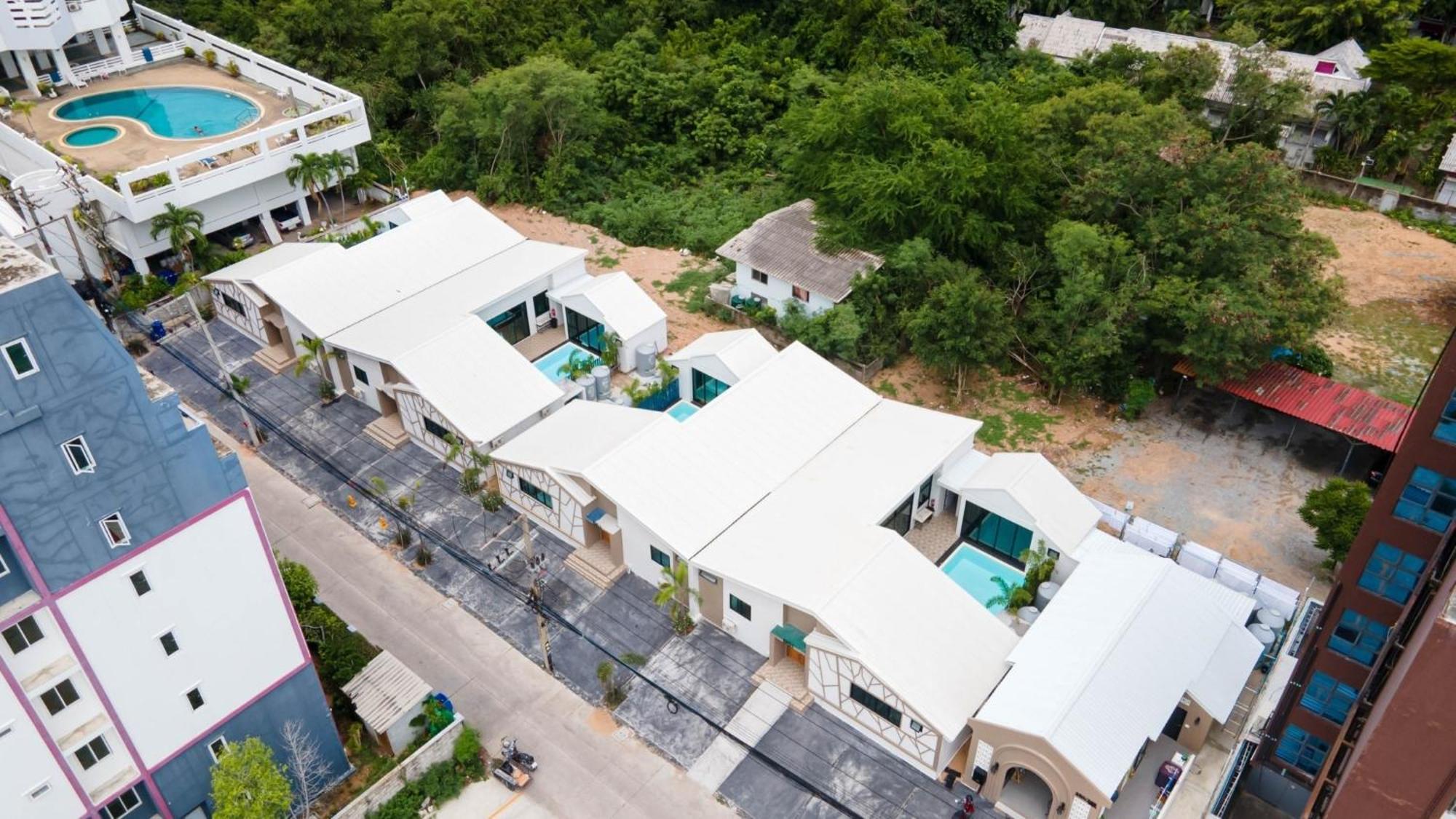 Madaguscar Private Pool Villa-Pattaya 좀티엔 비치 외부 사진