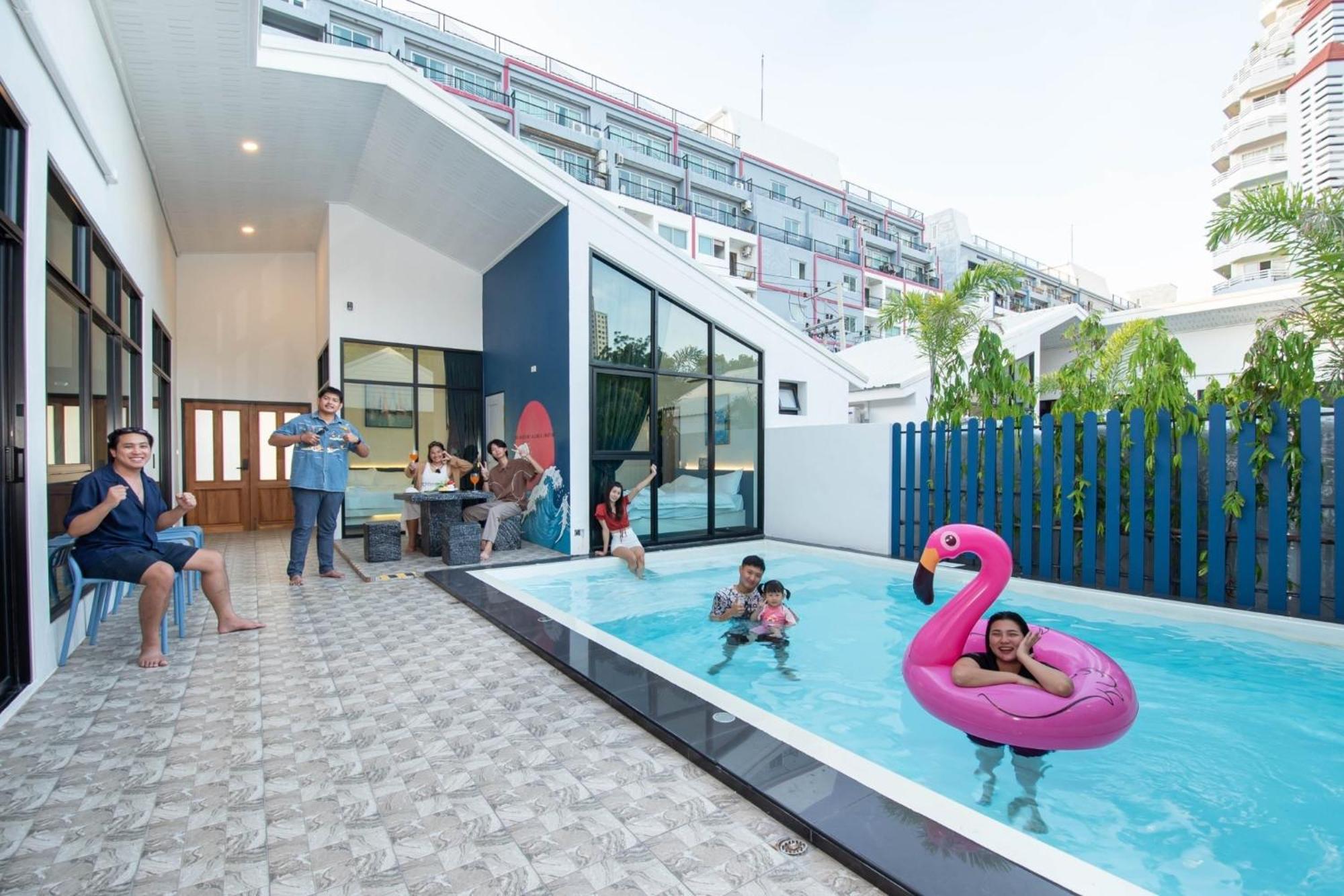 Madaguscar Private Pool Villa-Pattaya 좀티엔 비치 외부 사진