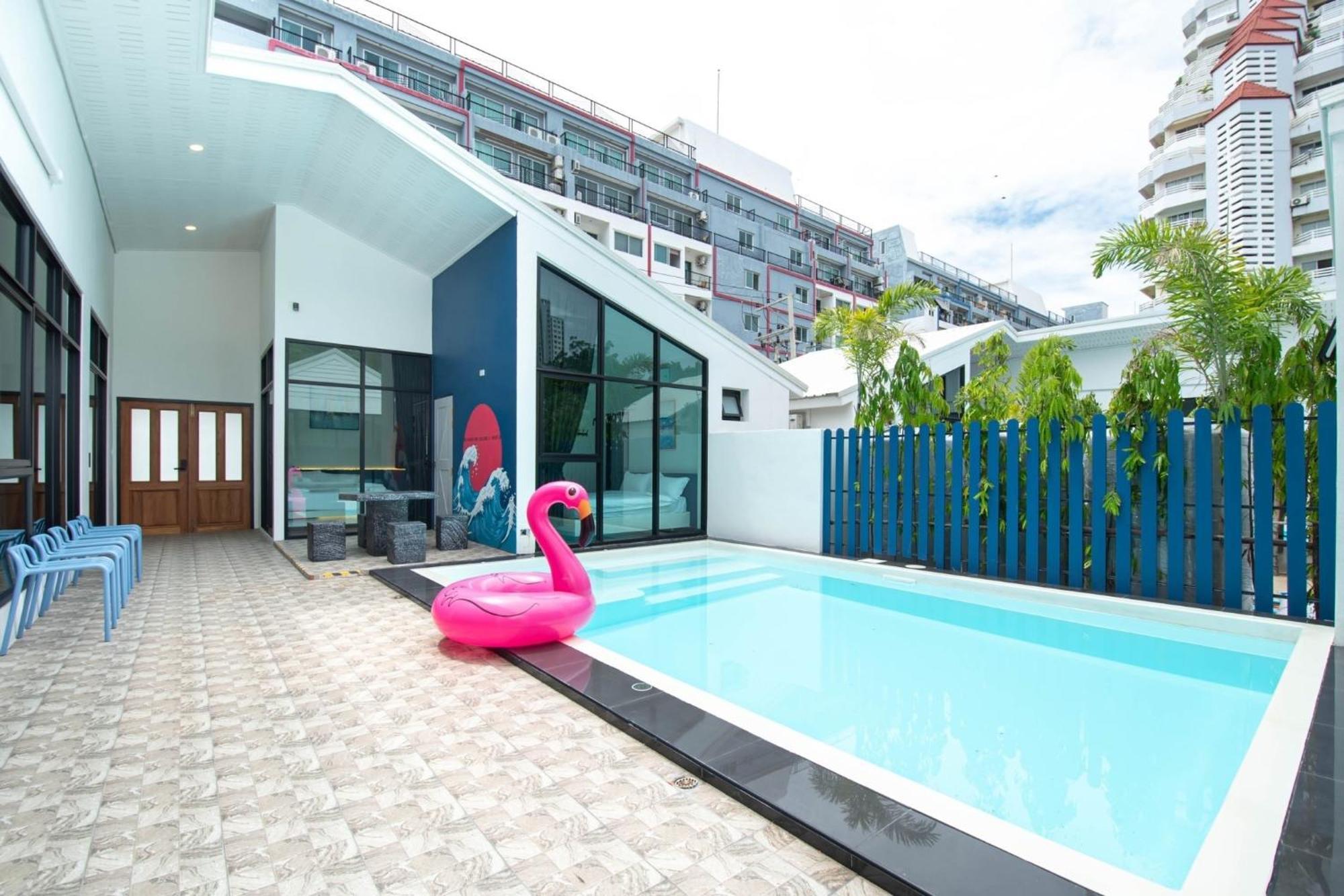 Madaguscar Private Pool Villa-Pattaya 좀티엔 비치 외부 사진