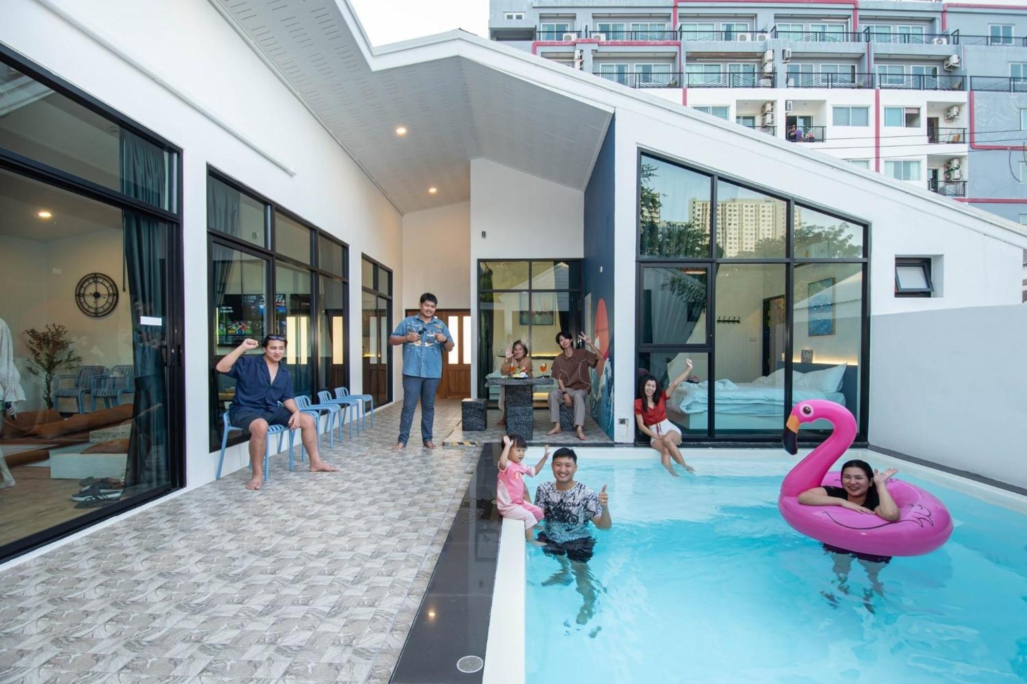 Madaguscar Private Pool Villa-Pattaya 좀티엔 비치 외부 사진