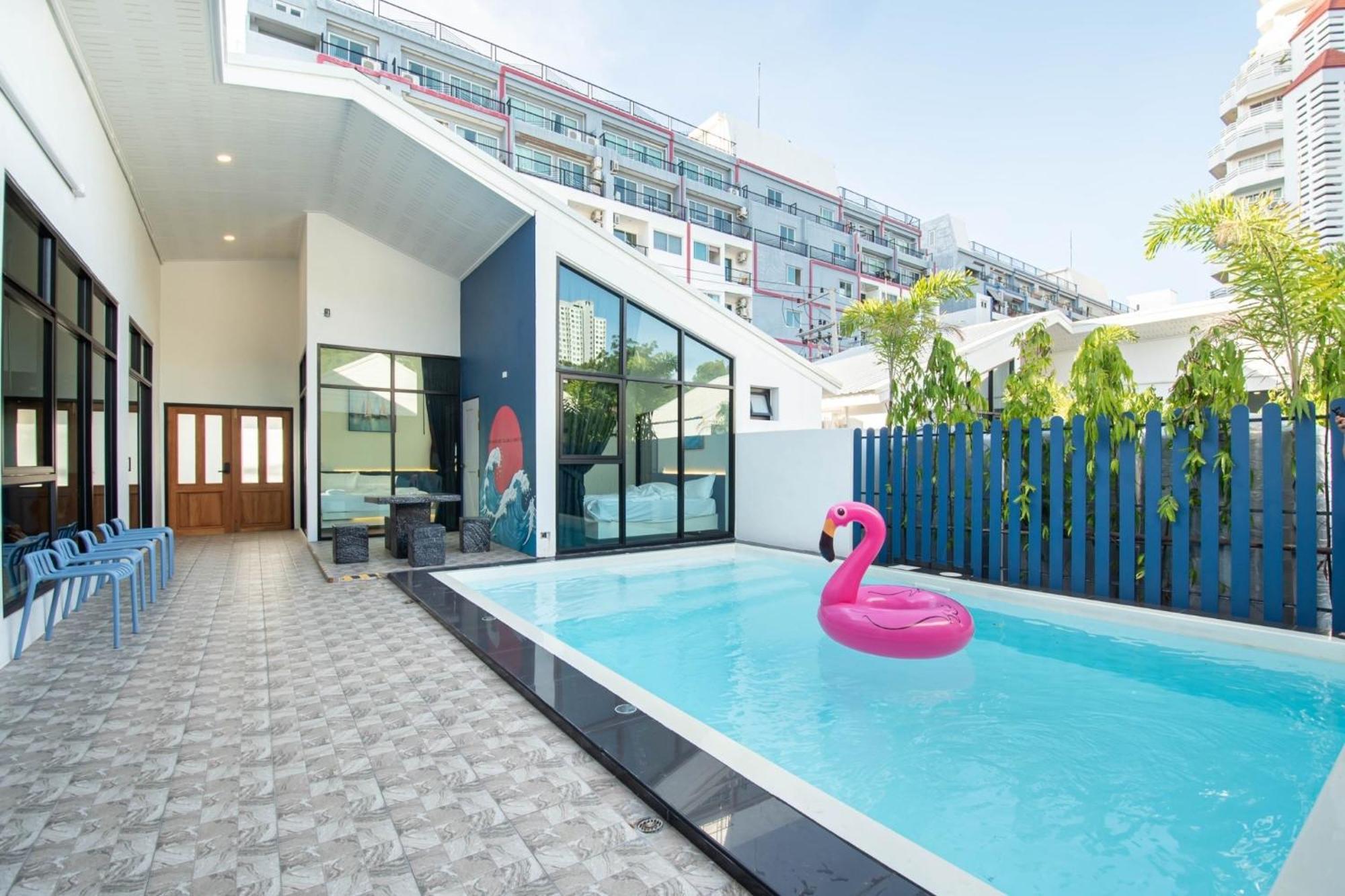Madaguscar Private Pool Villa-Pattaya 좀티엔 비치 외부 사진