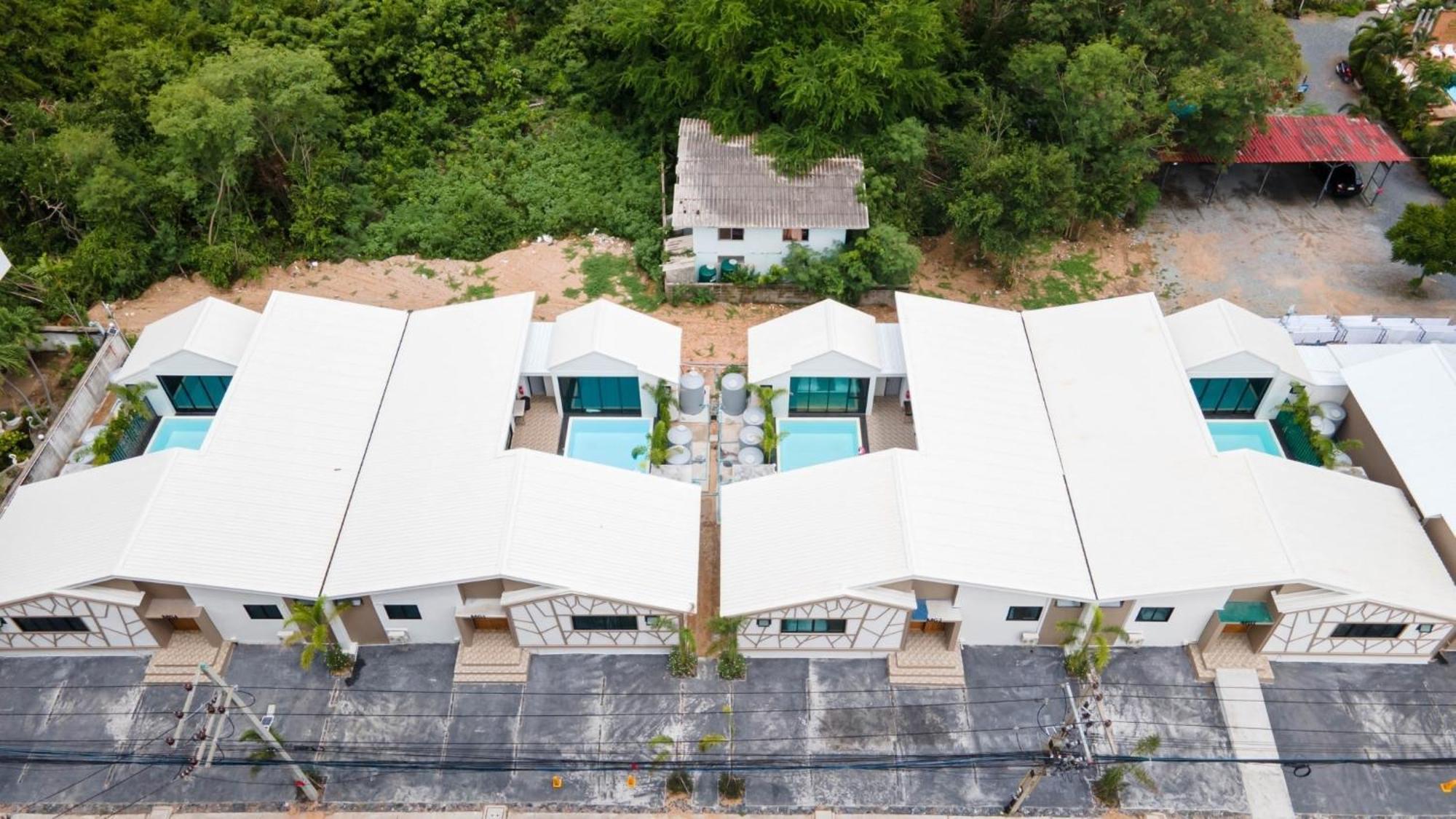 Madaguscar Private Pool Villa-Pattaya 좀티엔 비치 외부 사진