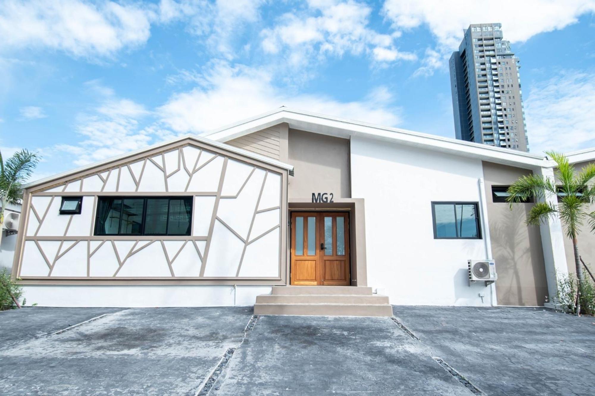 Madaguscar Private Pool Villa-Pattaya 좀티엔 비치 외부 사진