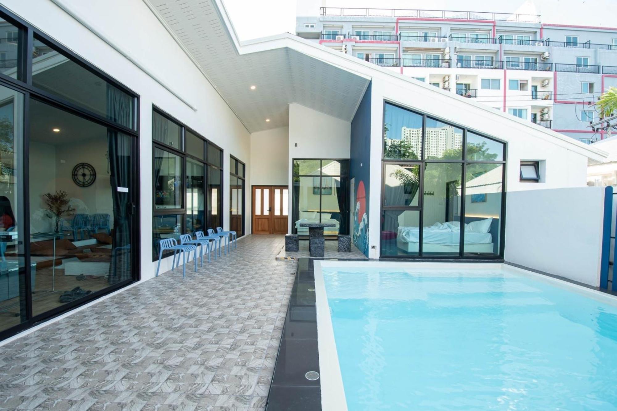 Madaguscar Private Pool Villa-Pattaya 좀티엔 비치 외부 사진