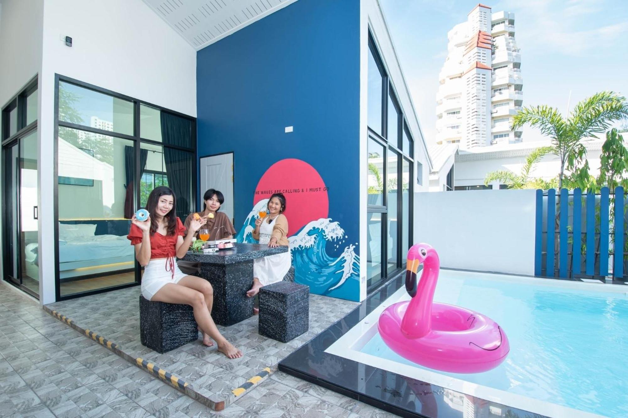 Madaguscar Private Pool Villa-Pattaya 좀티엔 비치 외부 사진