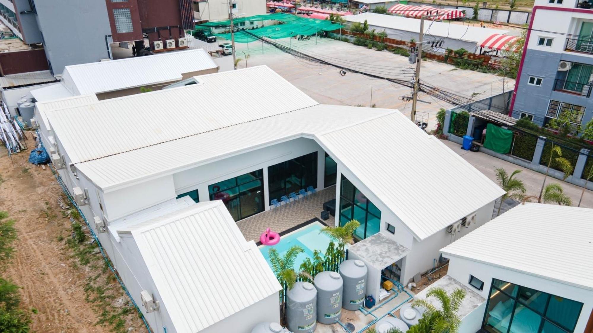 Madaguscar Private Pool Villa-Pattaya 좀티엔 비치 외부 사진