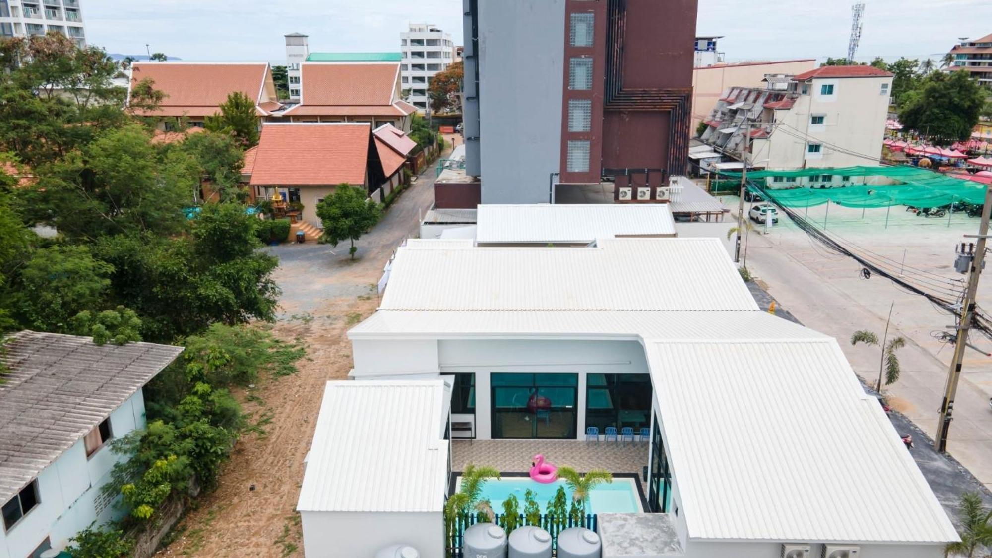 Madaguscar Private Pool Villa-Pattaya 좀티엔 비치 외부 사진