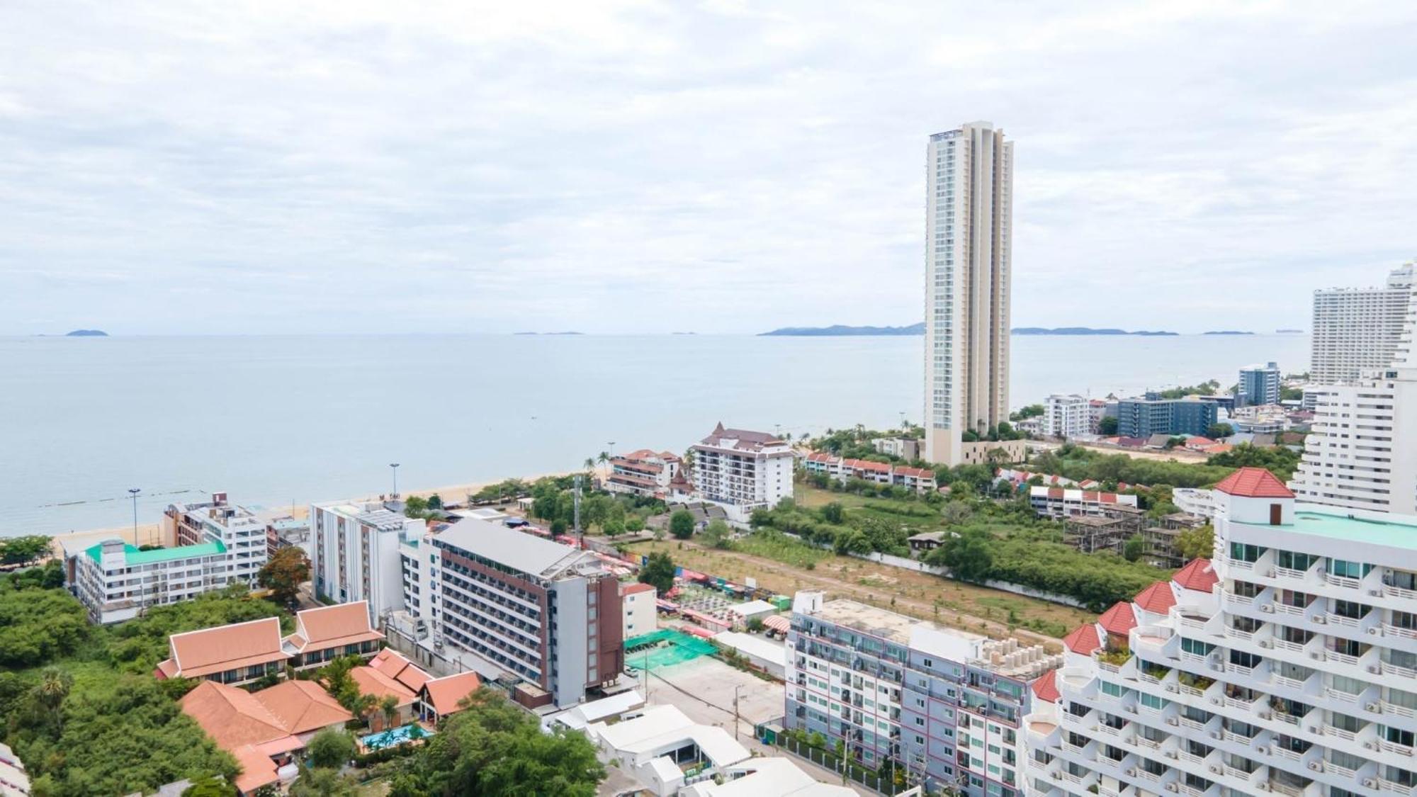 Madaguscar Private Pool Villa-Pattaya 좀티엔 비치 외부 사진