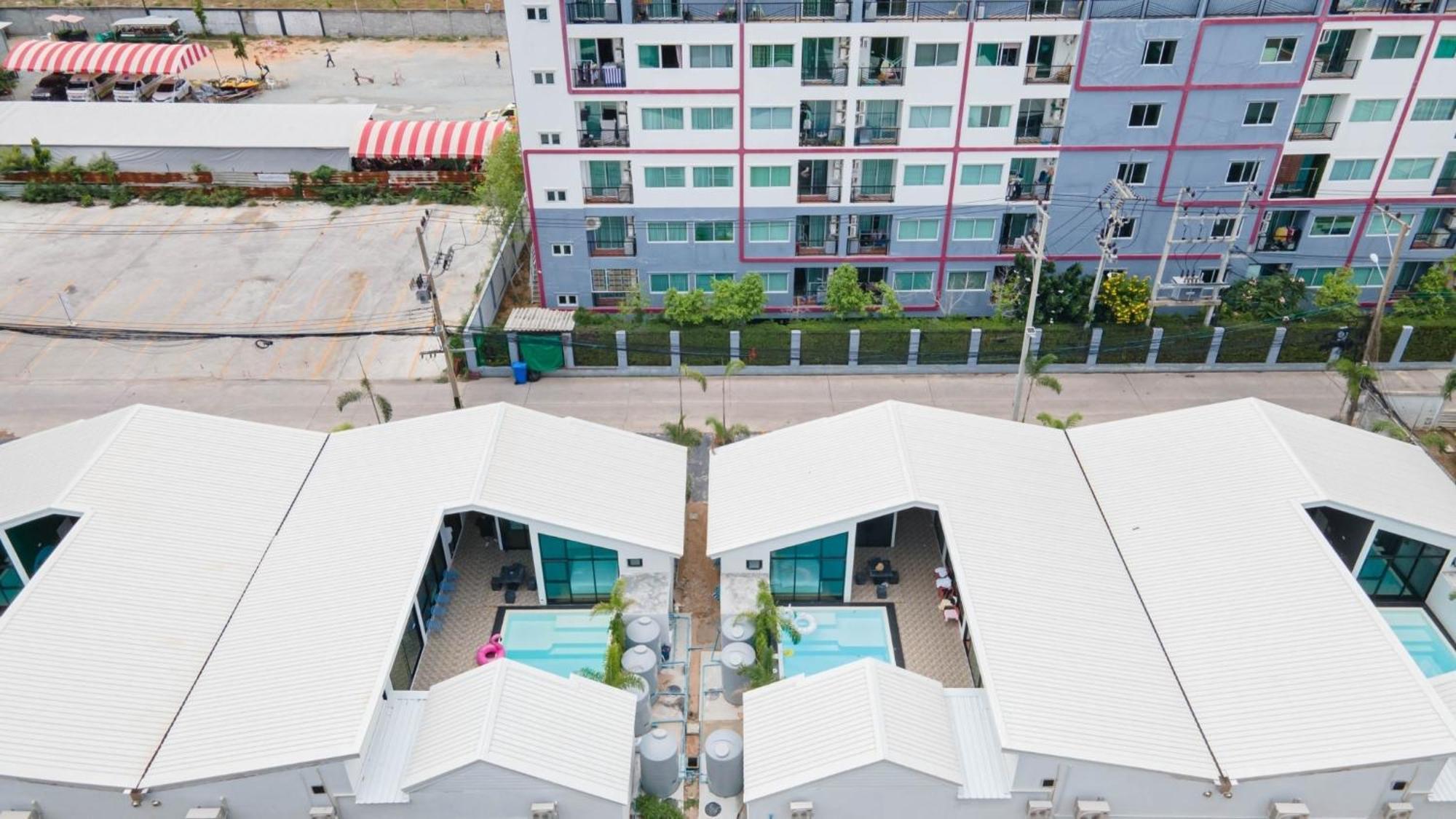 Madaguscar Private Pool Villa-Pattaya 좀티엔 비치 외부 사진