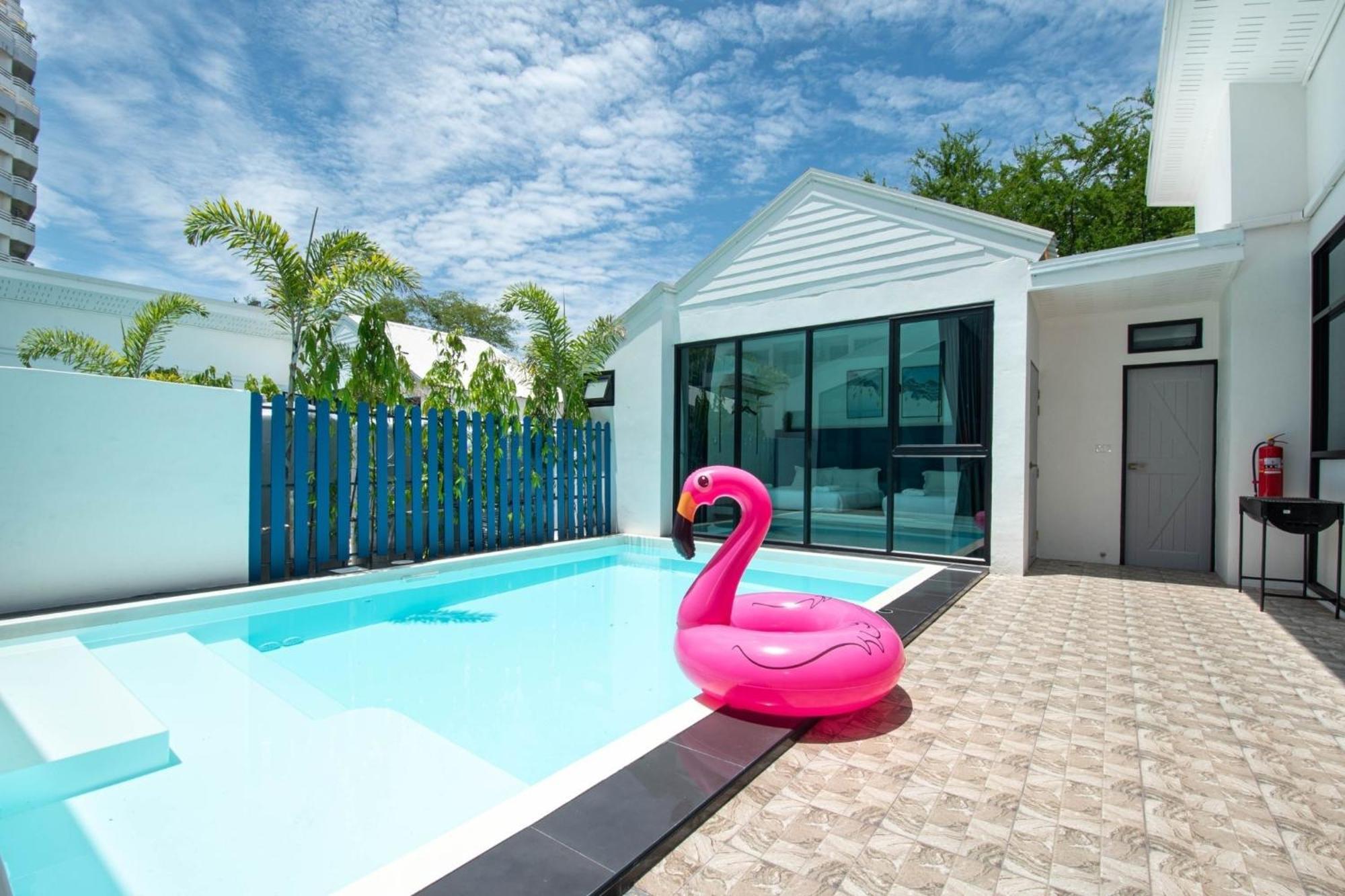 Madaguscar Private Pool Villa-Pattaya 좀티엔 비치 외부 사진