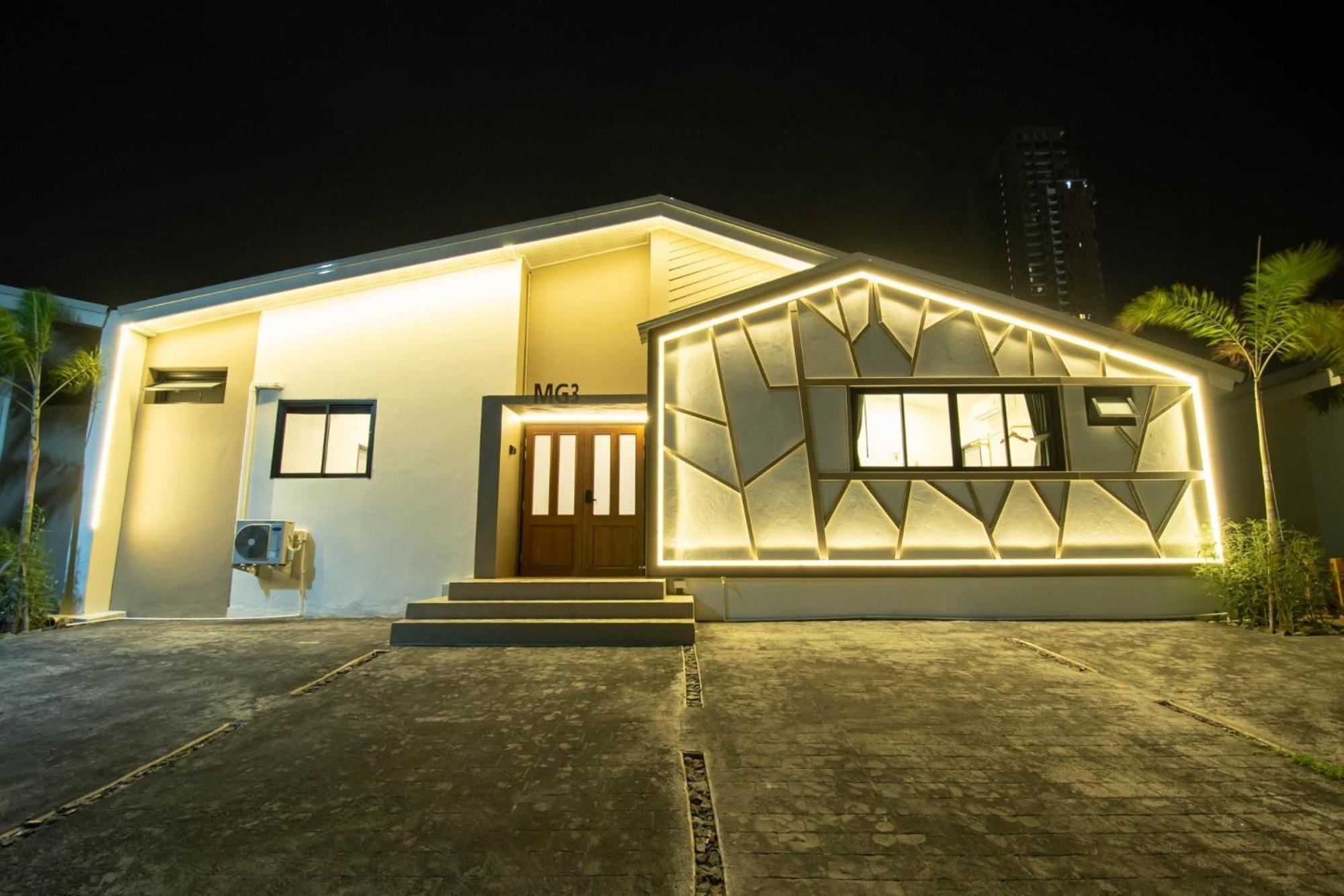 Madaguscar Private Pool Villa-Pattaya 좀티엔 비치 외부 사진