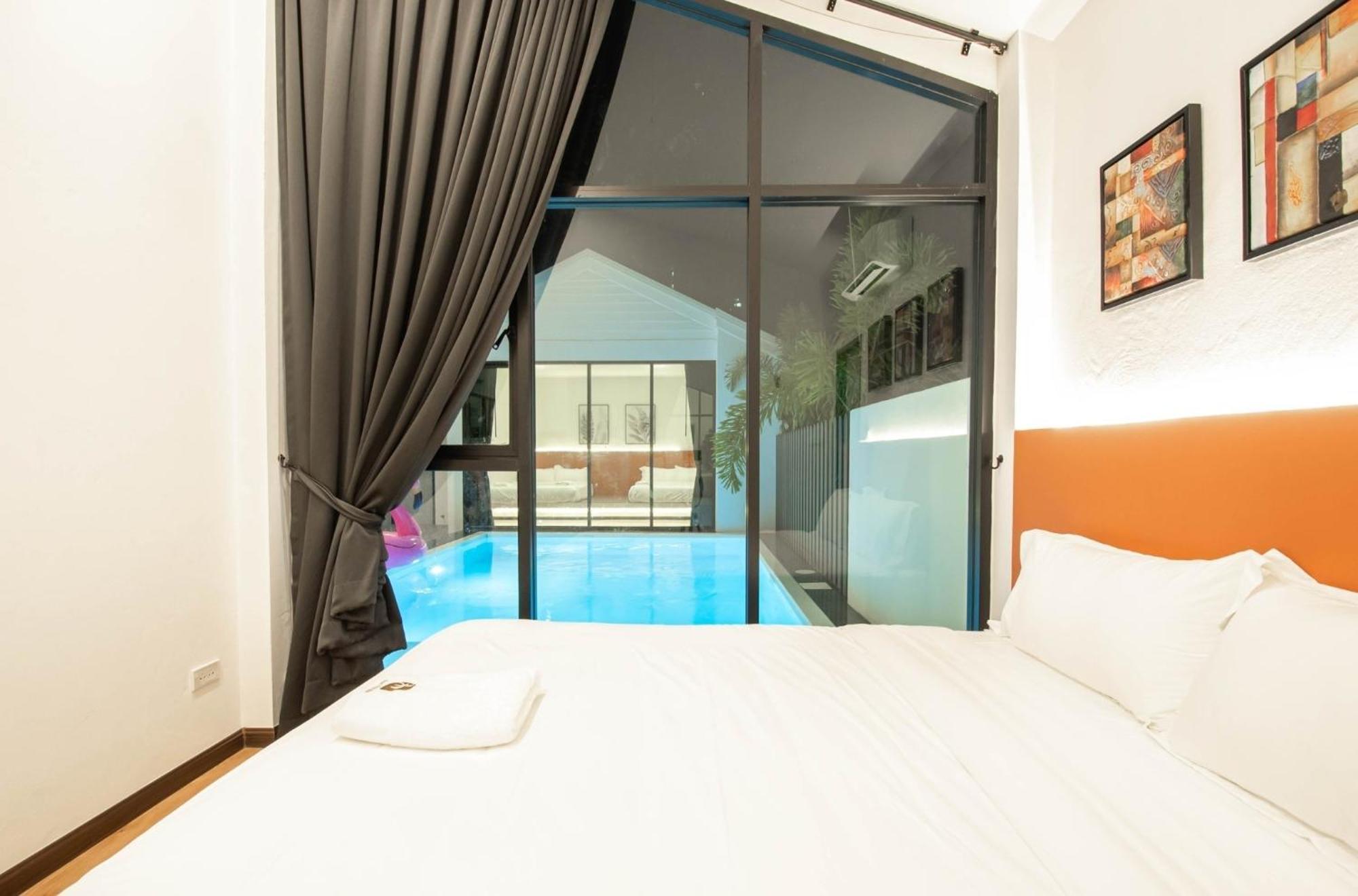 Madaguscar Private Pool Villa-Pattaya 좀티엔 비치 외부 사진