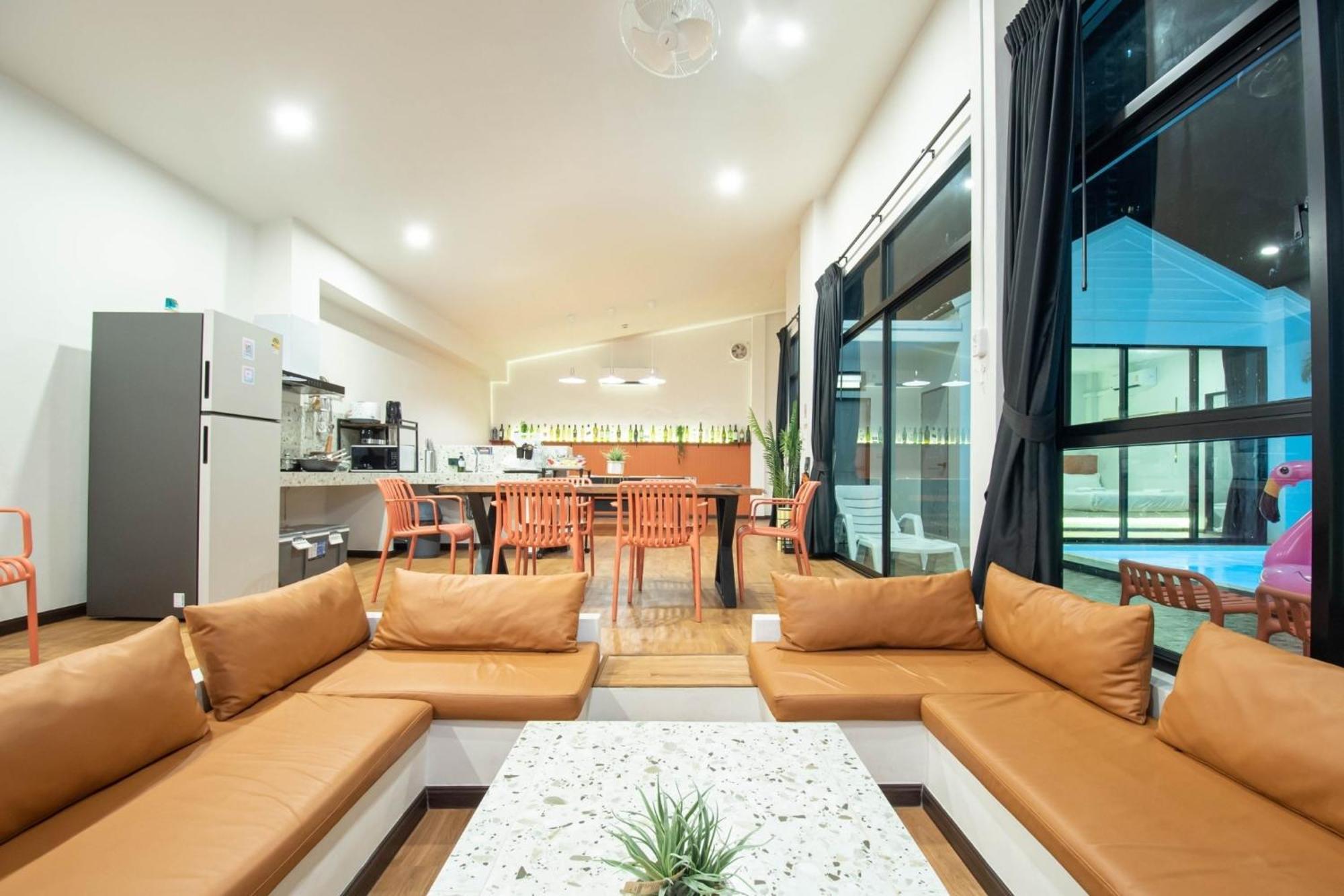 Madaguscar Private Pool Villa-Pattaya 좀티엔 비치 외부 사진