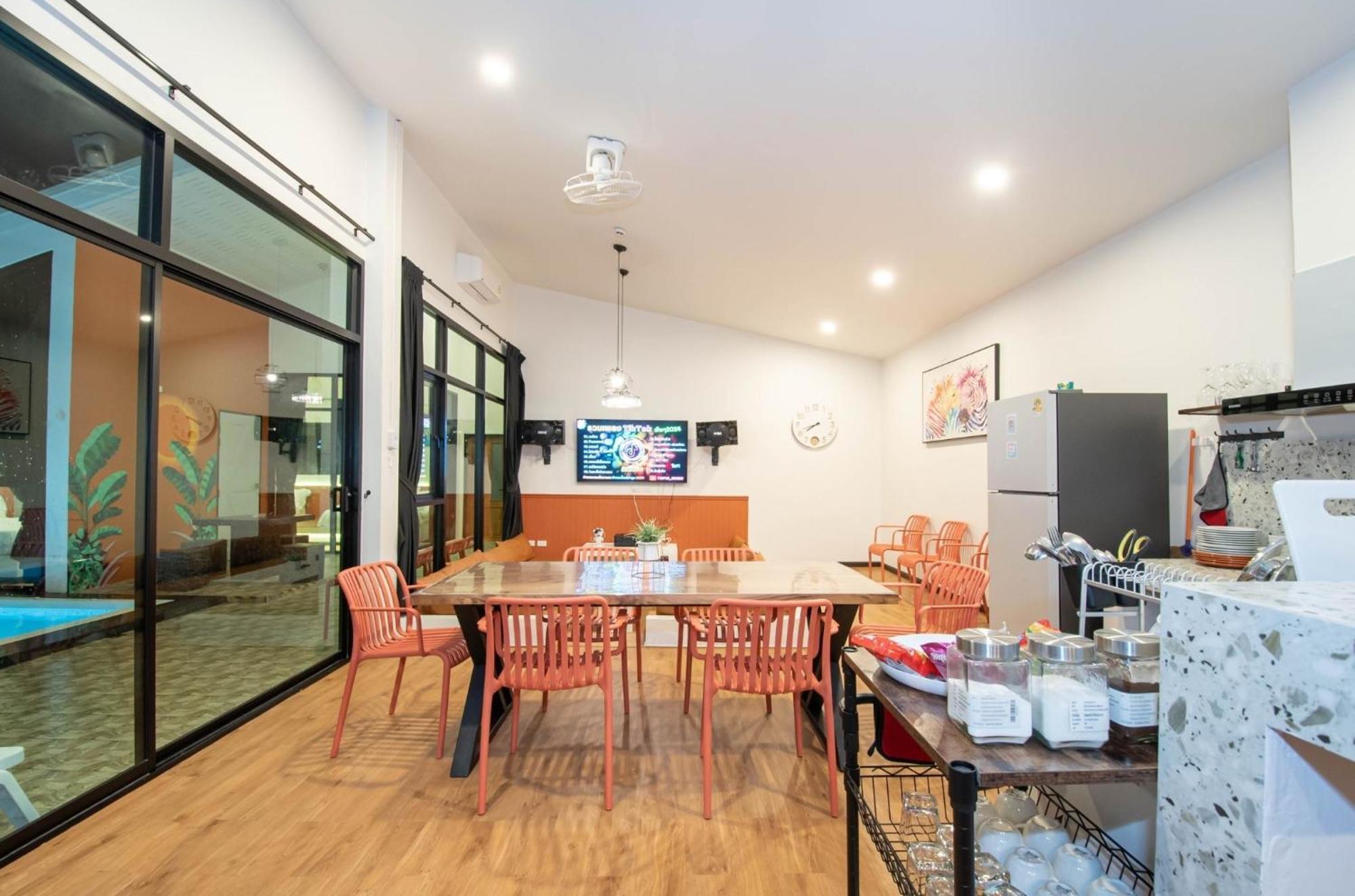 Madaguscar Private Pool Villa-Pattaya 좀티엔 비치 외부 사진
